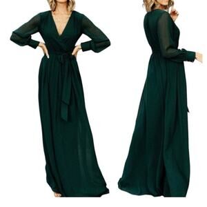 NWT Baltic Born Green Maxi Dress 1XL